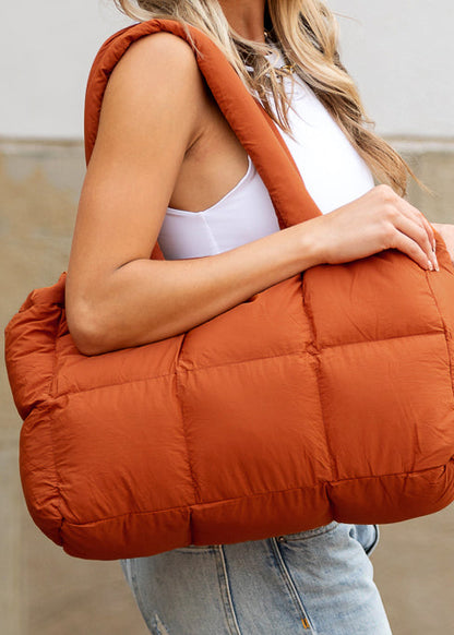 Daphne Puffer Tote