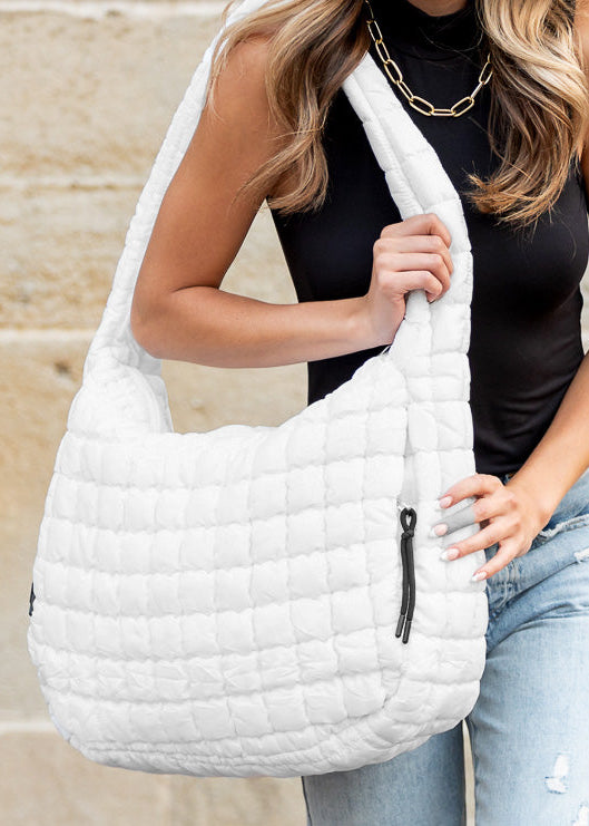 Taylor Quilted Puffer Tote