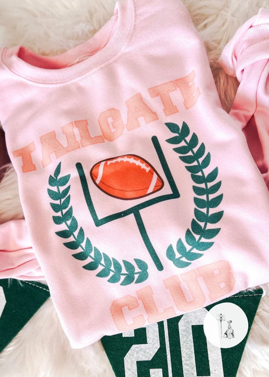 Tailgate Club Graphic Sweatshirt Poet Street Boutique