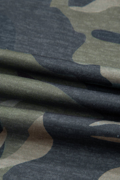 Camo Tank & Drawstring Pant Set