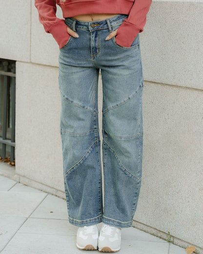 Adeline High Waist Jeans