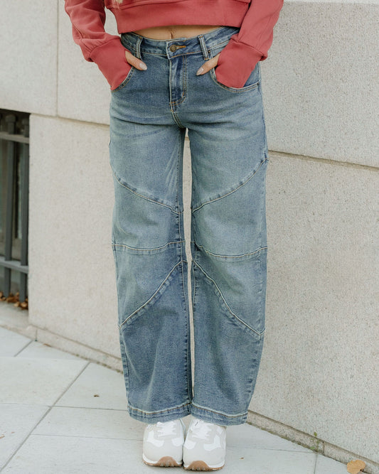 Adeline High Waist Jeans