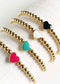 Kinsley Heart Bracelet Poet Street Boutique