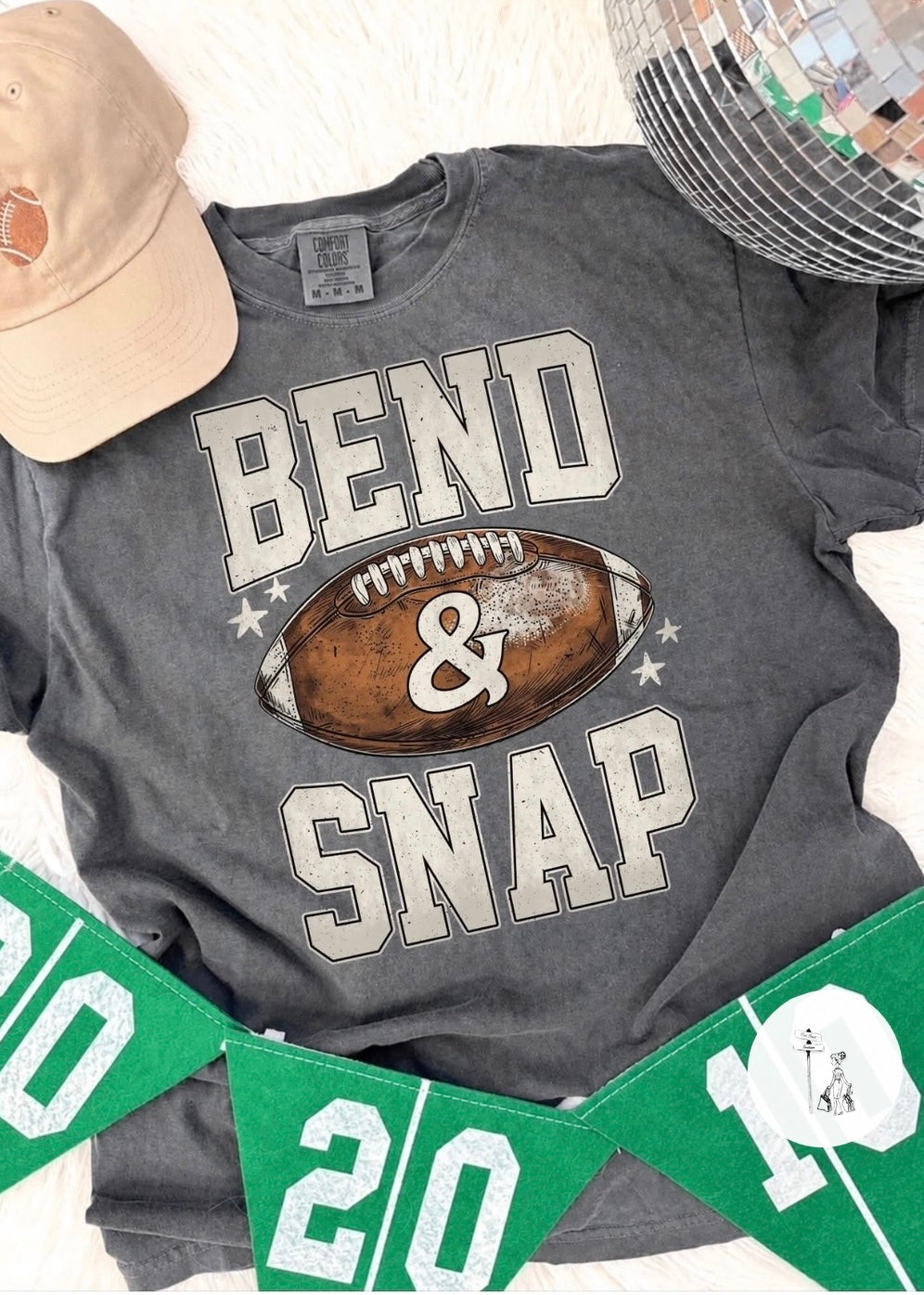 Bend & Snap Graphic Tee