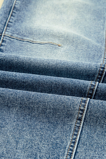 Blythe Vintage Washed Seam Detail Jeans