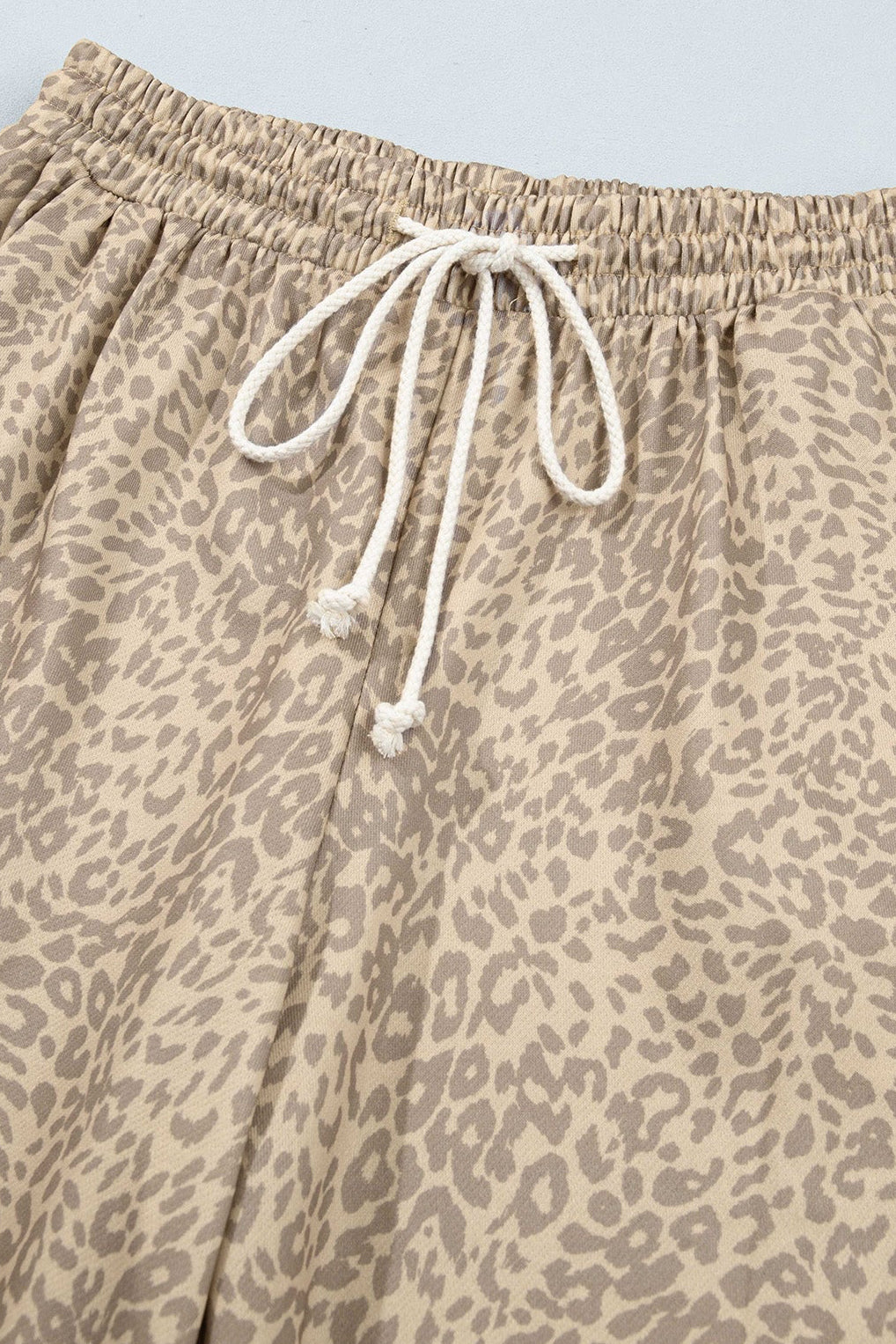 Leopard Star Patch Long Sleeve Top & Pants Set