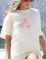 777 Lucky Dice Softstyle Graphic Tee graphic tee Poet Street Boutique Cream L 