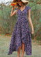 Miss Sparkling Floral Wrap Maxi Dress Miss Sparkling