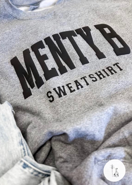 Menty B  Puff Print Sweatshirt Poet Street Boutique