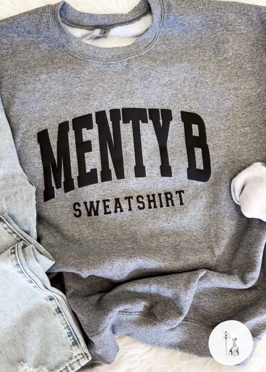Menty B  Puff Print Sweatshirt Poet Street Boutique