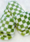 Luxe Lounge Checker Cozy Slippers Poet Street Boutique