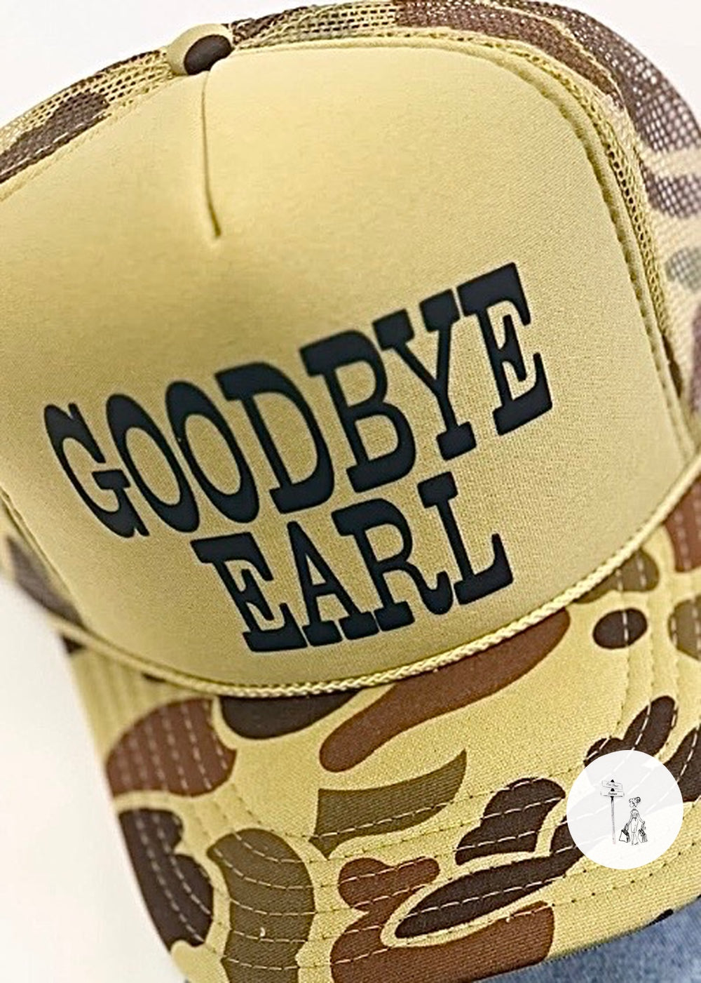 Goodbye Earl Trucker Hat