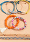 Boho 7 Piece Summer Bracelet Set Poet Street Boutique