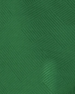 Green Astrid Textured Short Sleeve Top and Shorts Set -
