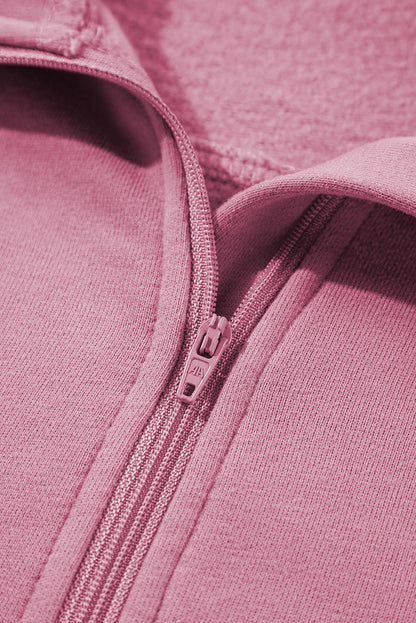 Phalaenopsis Haven 1/2 Zip Pullover