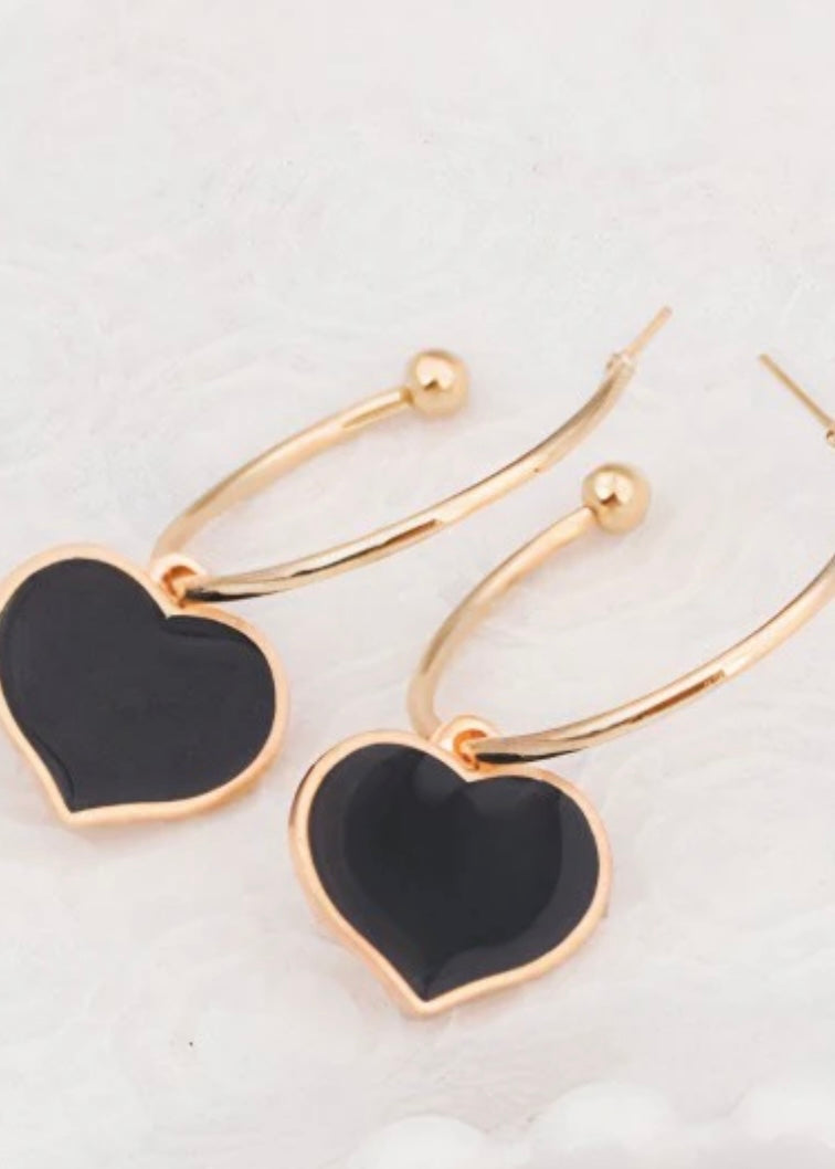 My Love Earrings ClaudiaG Collection