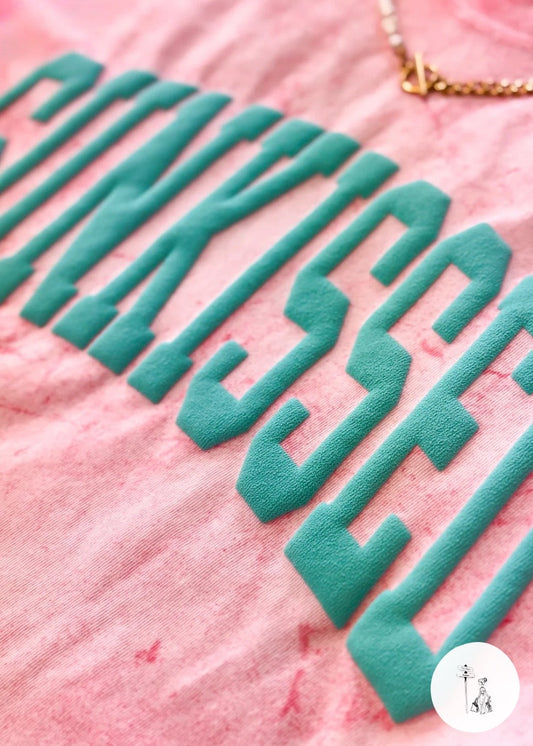 Sunkissed Puff Print Graphic Tee Poet Street Boutique