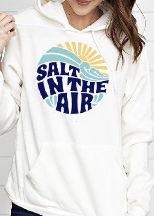 Salt In The Air Hoodie