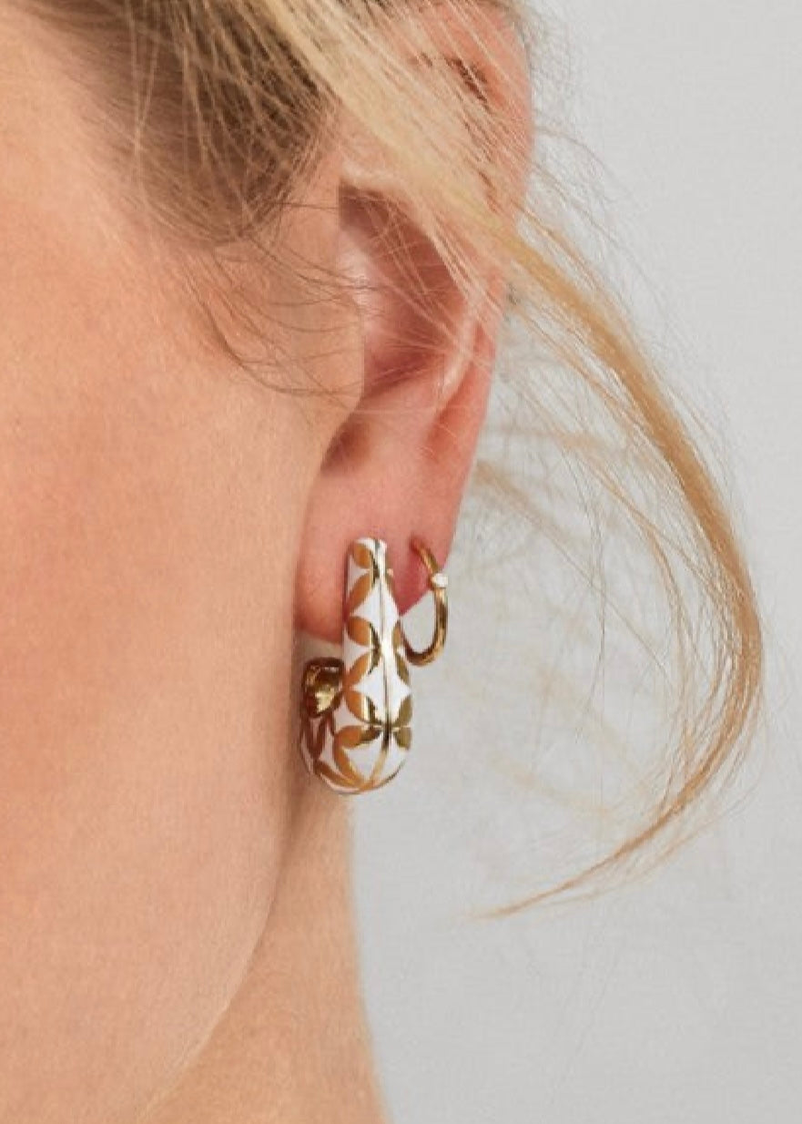 Mely Earrings Poet Street Boutique