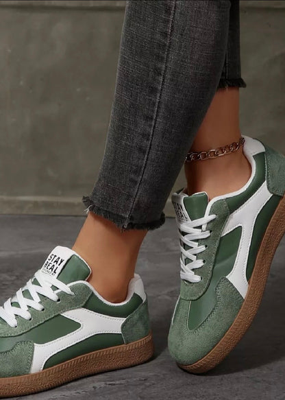 Round Toe Flats Sneakers