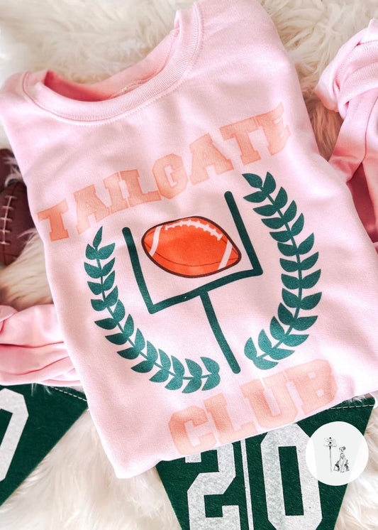Tailgate Club Graphic Sweatshirt Poet Street Boutique