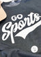 Go Sports Puff Print Sweatshirt Poet Street Boutique