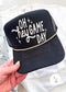 Oh Hey Game Day Trucker Hat Poet Street Boutique