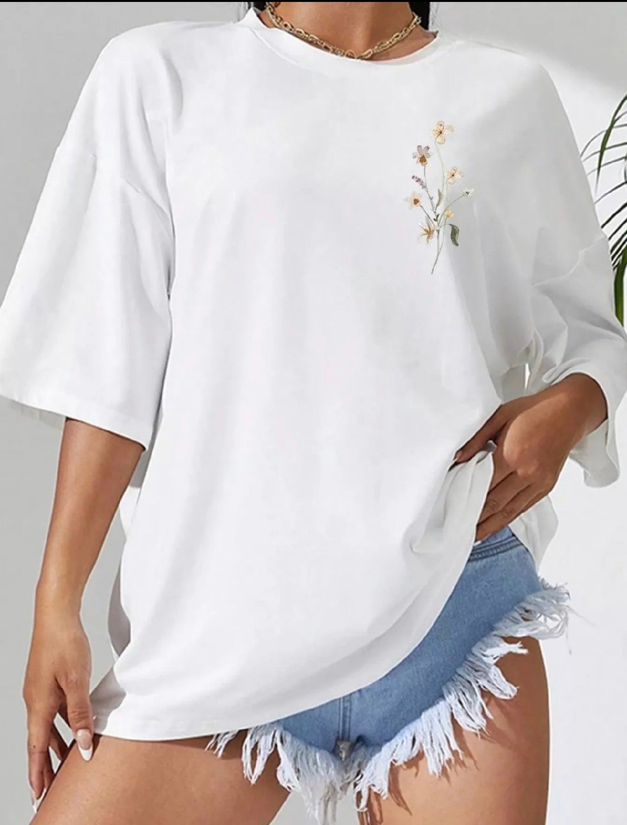 Floral Graphic T-Shirt