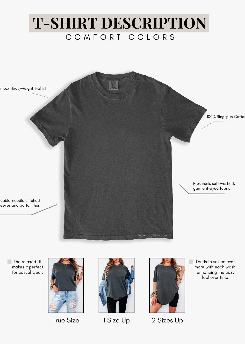 Retro Train Wreck Comfort Colors Graphic Tee