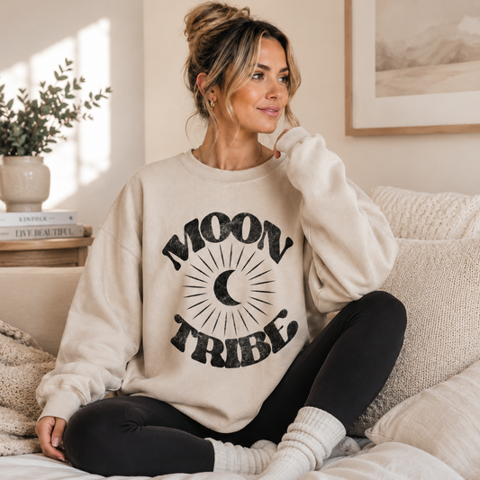 Moon Tribe Graphic Sweatshirt