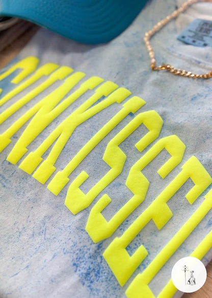 Sunkissed Puff Print Graphic Tee Poet Street Boutique