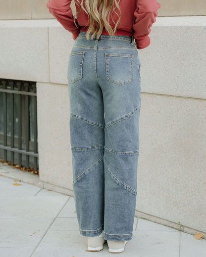 Adeline High Waist Jeans