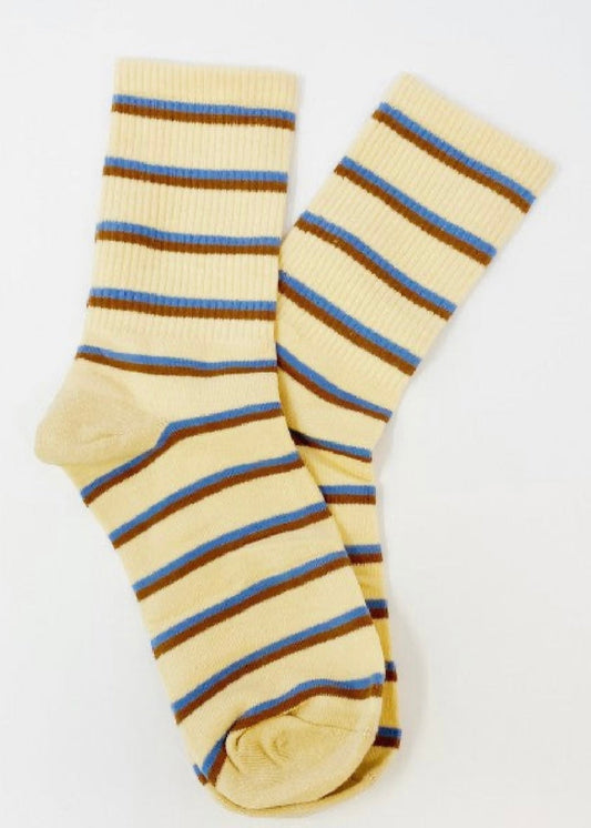 Trendy Pattern Trio Socks Set Poet Street Boutique