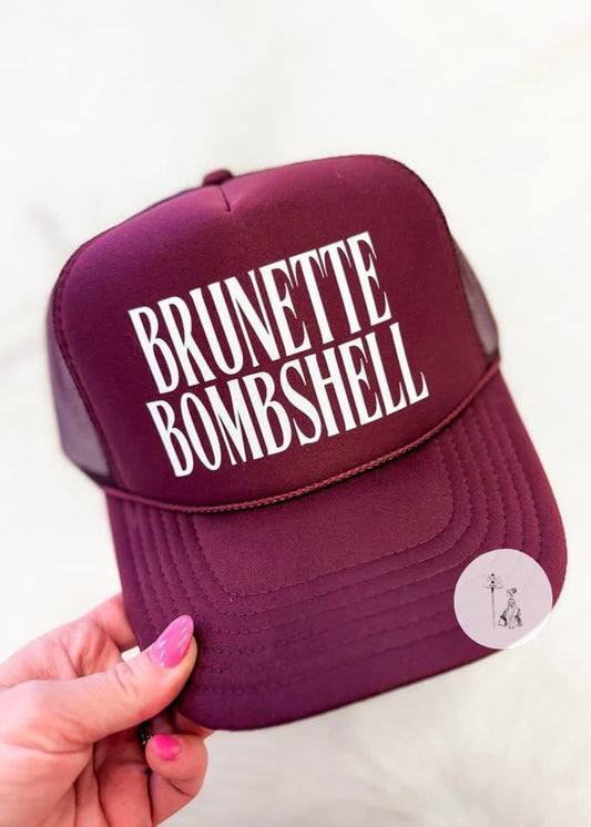 Bombshell Trucker Hat - Poet Street Boutique