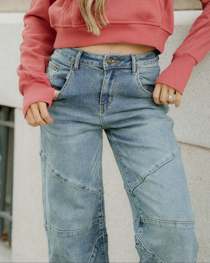 Adeline High Waist Jeans