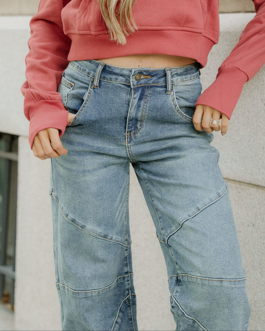Adeline High Waist Jeans