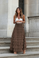 Ruffled Maxi Skirt Miss Sparkling