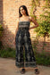 Boho Spaghetti Straps Elastic Waist Jumpsuit JUNIPER BLVD