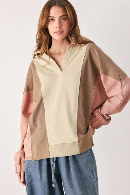 Time spent Together Multi Color Knit Top