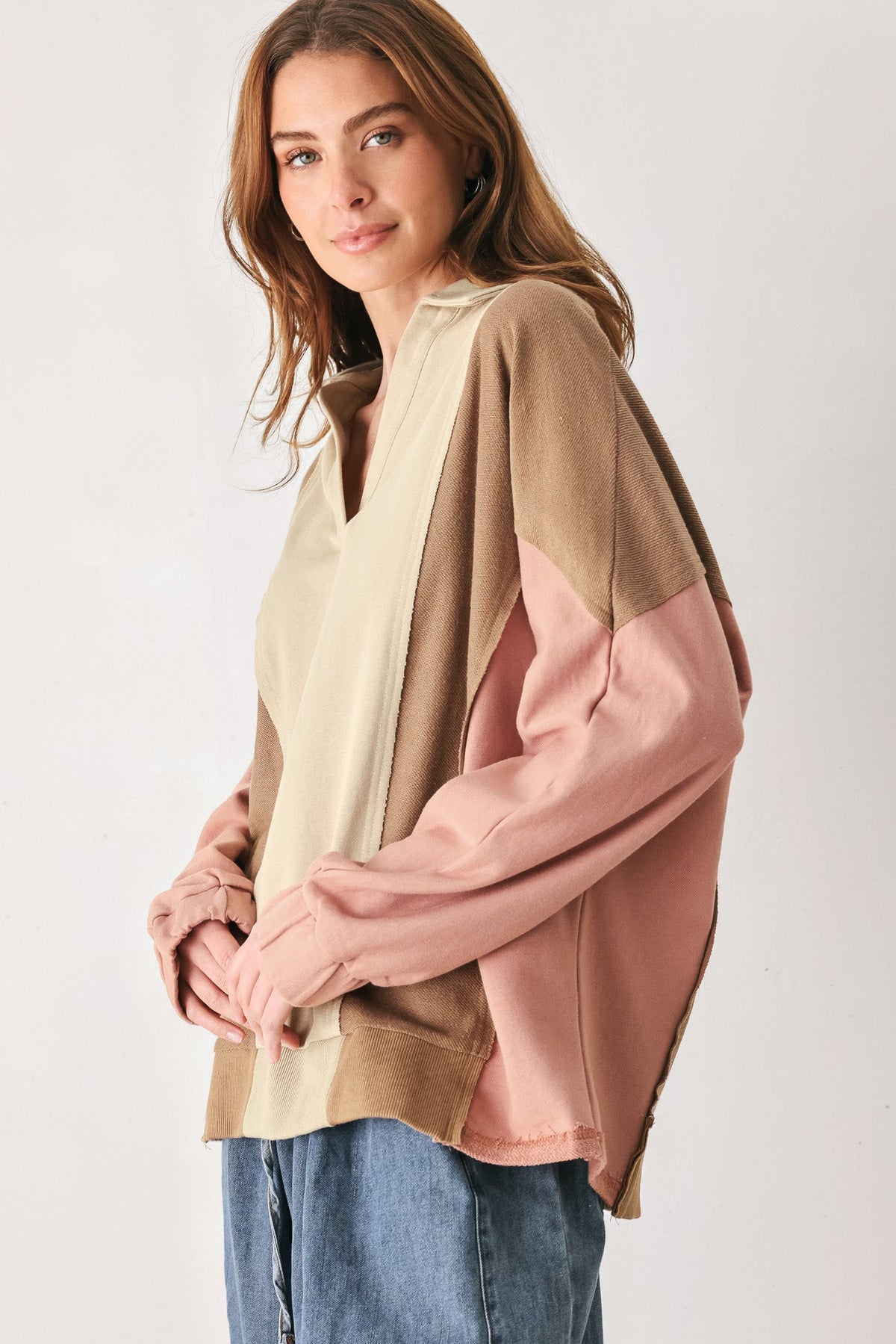 Time spent Together Multi Color Knit Top