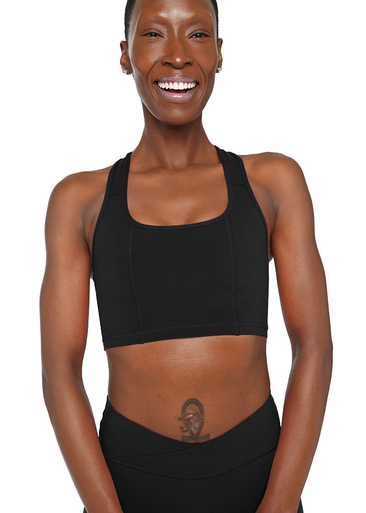 Smooth Fit Full Coverage Sports Bra