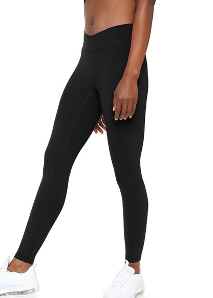 Smooth Fit Crossover Leggings