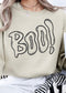 Boo Halloween Sweatshirt Poet Street Boutique