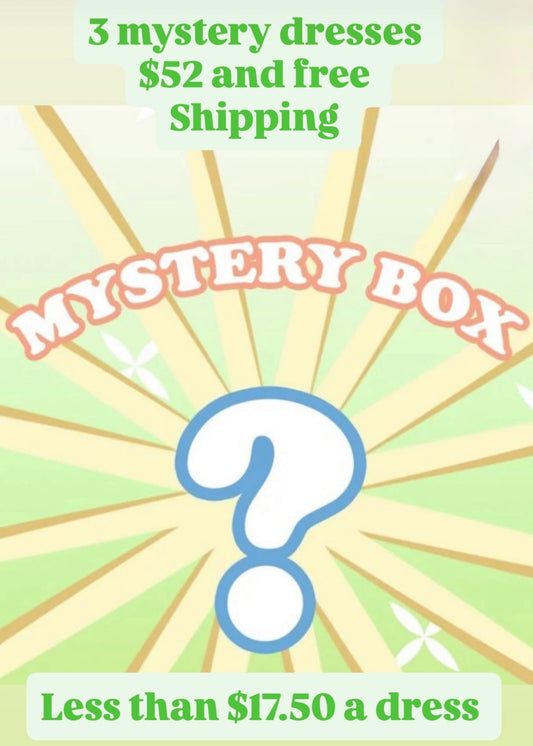 Mystery Box - 3 Dresses Miss Sparkling