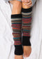 Short Fairisle Legwarmer Poet Street Boutique