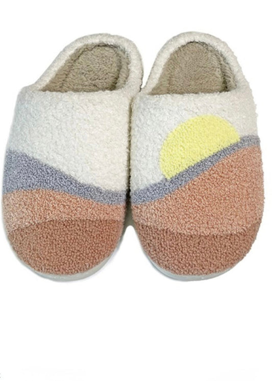 In House Design Novelty Slippers Miss Sparkling