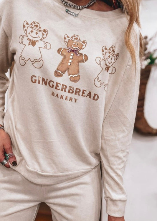 Gingerbread Bakery Lounge Set Poet Street Boutique