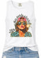 Summer Party Girl Graphic Tank ATTA TOOD