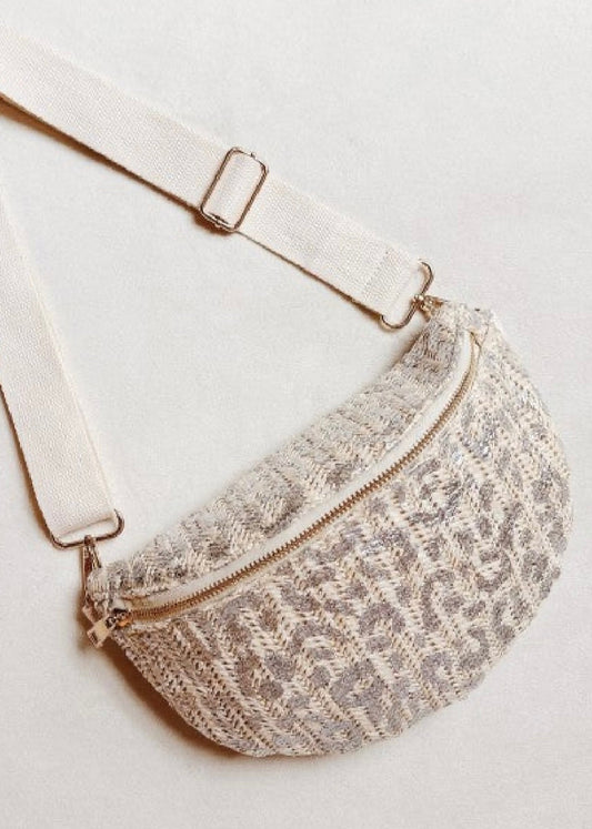 Edge Breeze Cheetah Belt Sling Bag Poet Street Boutique