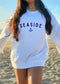 Seaside Anchor Sweatshirt Poet Street Boutique